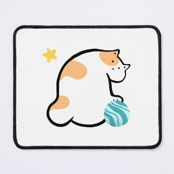 Item preview, Orange-Cat rules the blue planet. designed and sold by SSAlleyhouse.