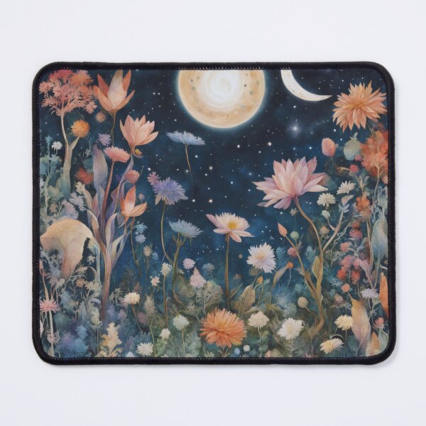 Item preview, Nighttime Meadow designed and sold by FitEnvy.
