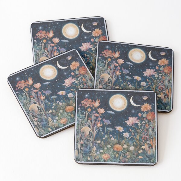 Item preview, Nighttime Meadow designed and sold by FitEnvy.