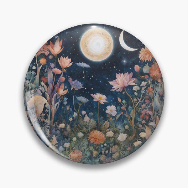 Item preview, Nighttime Meadow designed and sold by FitEnvy.
