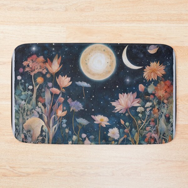 Item preview, Nighttime Meadow designed and sold by FitEnvy.