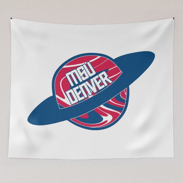 Item preview, Metropolitan State University Denver Planet designed and sold by kkosmicki.