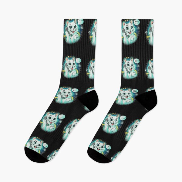 Item preview, My cat talks on mobile designed and sold by thechoice1.