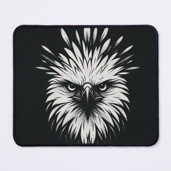 Item preview, Harpy Eagle from the front designed and sold by FusiTink.