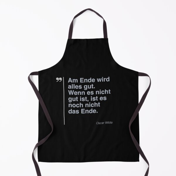 Item preview, Oscar Wilde Zitat über das Leben auf deutsch designed and sold by CMYKStudio.