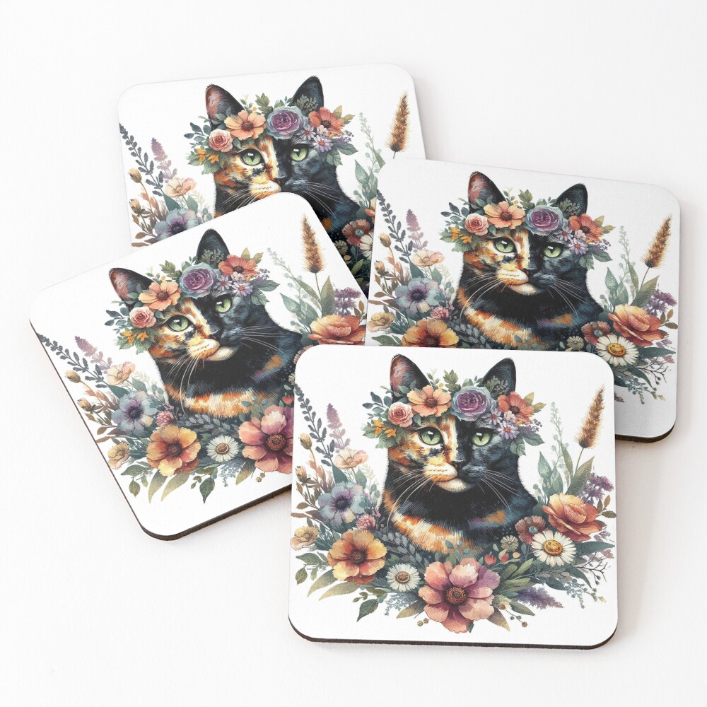Item preview, Coasters (Set of 4) designed and sold by devonclemon.
