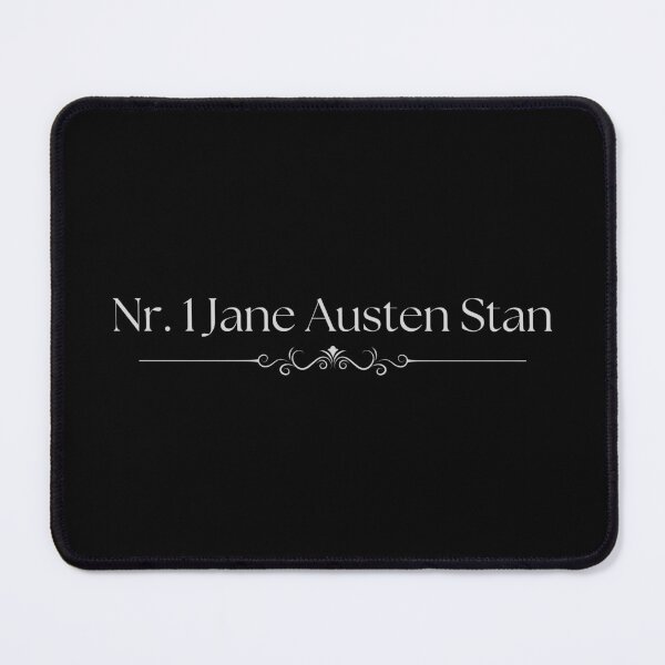 Item preview, No. 1 Jane Austen Stan designed and sold by LimasHeaven.
