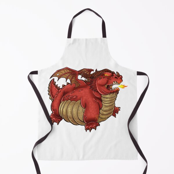 Item preview, Fat Red Dragon designed and sold by ArtbyAnyse.