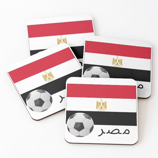 Item preview, Flag of Egypt with a Football designed and sold by Frasmosa.