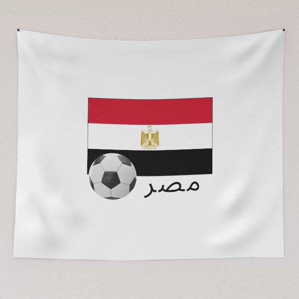 Item preview, Flag of Egypt with a Football designed and sold by Frasmosa.