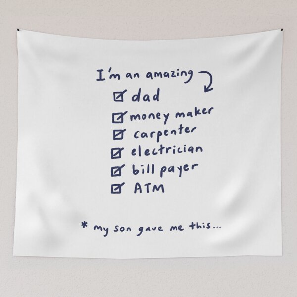 Item preview, Amazing Dad - from Son designed and sold by houseoffami.