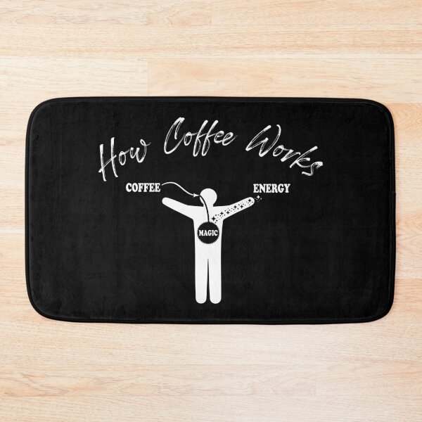Item preview, How Coffee Works designed and sold by ScienceCorner.
