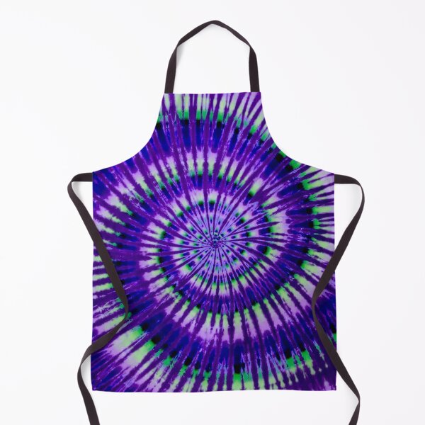 Item preview, Purples and Green Tie Dye Hippie Dead head psychedelic trippy art designed and sold by AuroraXGreen.