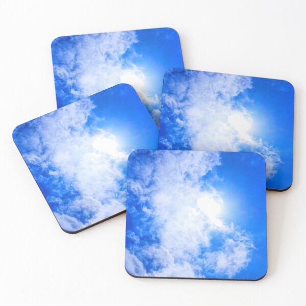 Item preview, bright blue sky designed and sold by TiffyChaa.