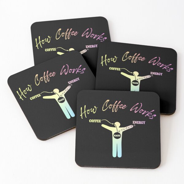 Item preview, How Coffee Works designed and sold by ScienceCorner.
