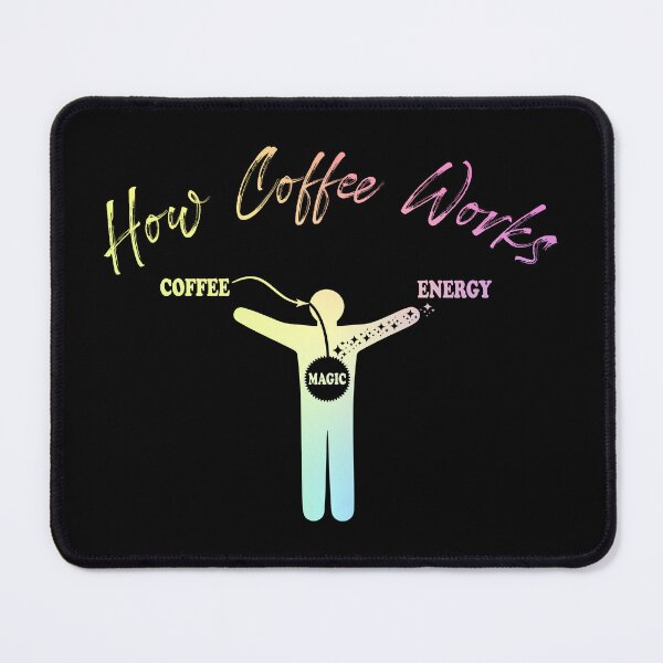 Item preview, How Coffee Works designed and sold by ScienceCorner.
