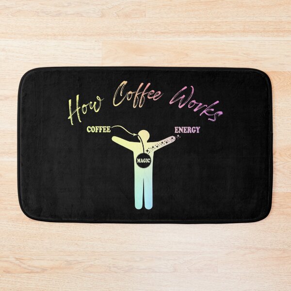Item preview, How Coffee Works designed and sold by ScienceCorner.