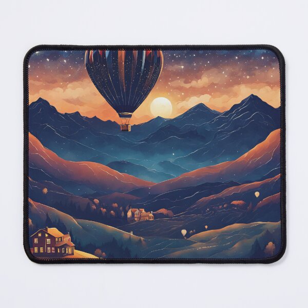 Item preview, Mountain Balloon Adventure designed and sold by FitEnvy.