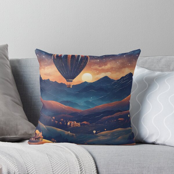 Item preview, Mountain Balloon Adventure designed and sold by FitEnvy.
