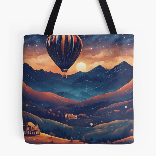 Item preview, Mountain Balloon Adventure designed and sold by FitEnvy.