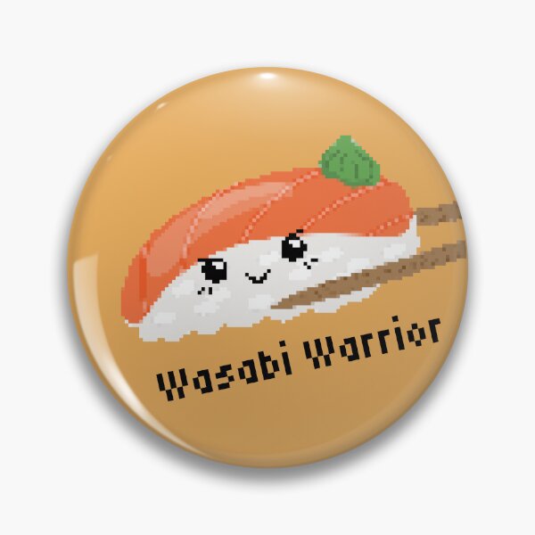 Item preview, PixelArt Sushi designed and sold by AlonaHerbei.