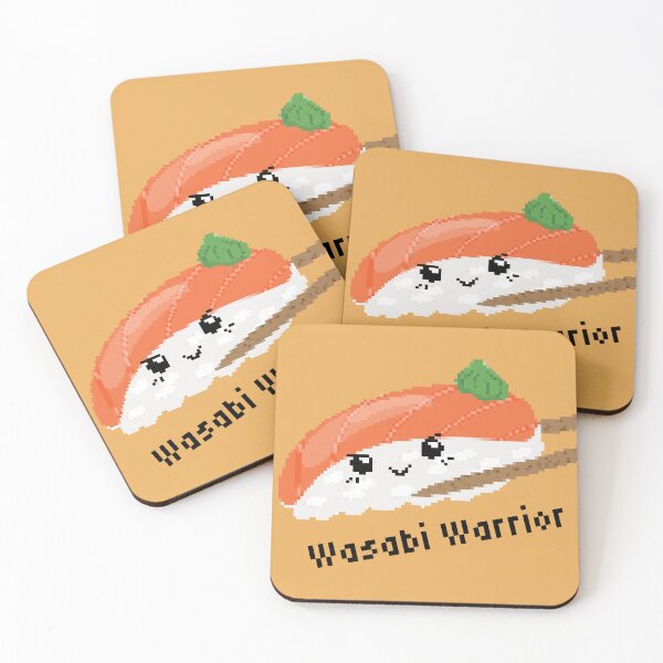 Item preview, PixelArt Sushi designed and sold by AlonaHerbei.