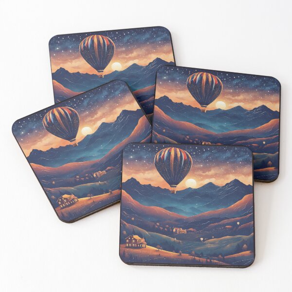 Item preview, Mountain Balloon Adventure designed and sold by FitEnvy.