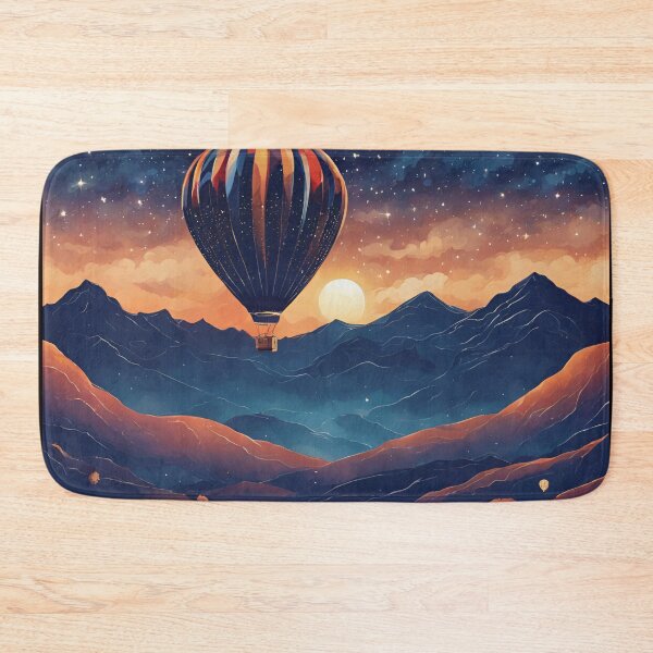 Item preview, Mountain Balloon Adventure designed and sold by FitEnvy.