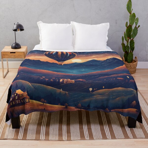 Item preview, Mountain Balloon Adventure designed and sold by FitEnvy.