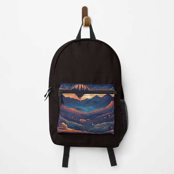 Item preview, Mountain Balloon Adventure designed and sold by FitEnvy.