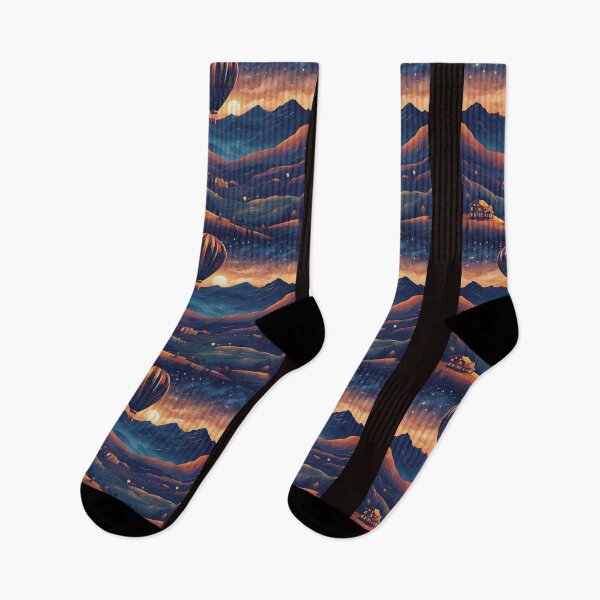 Item preview, Mountain Balloon Adventure designed and sold by FitEnvy.