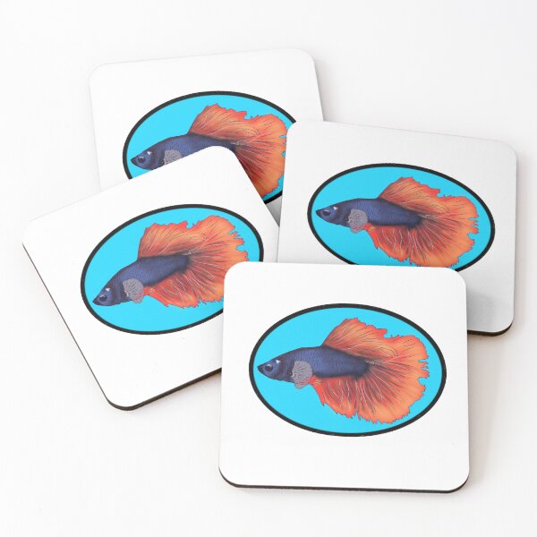 Item preview, Betta Fish  designed and sold by funkyfunn.