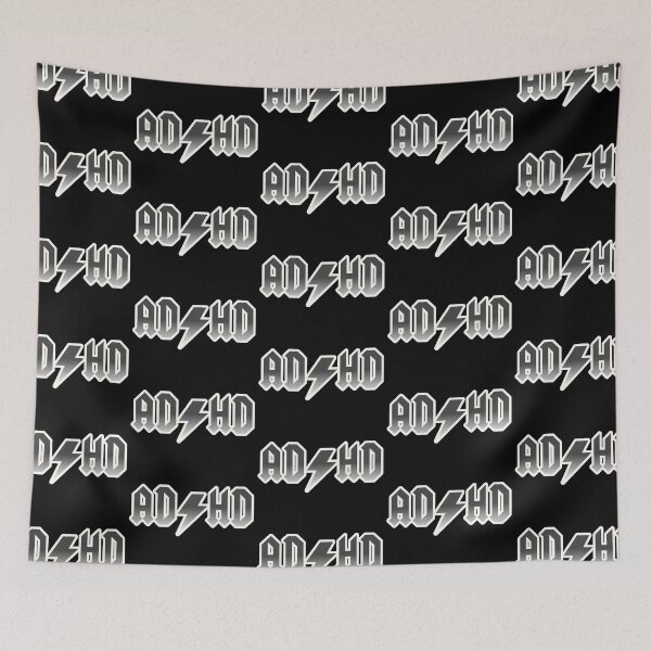 Item preview,  ADHD neurodiversity support themed Design  designed and sold by Artomobiles.