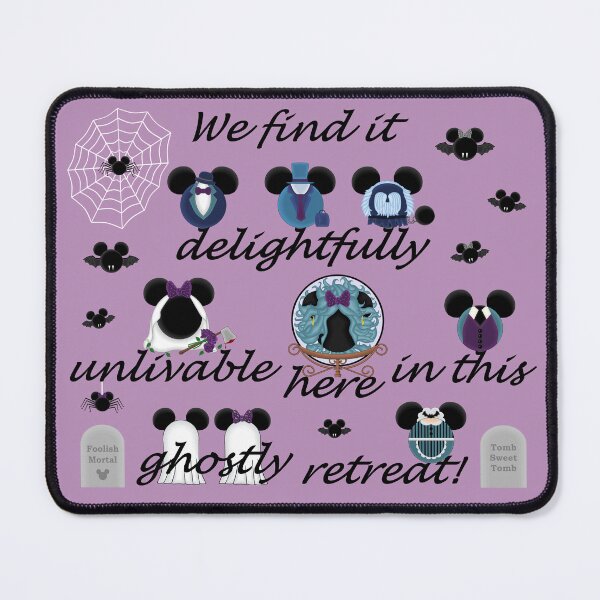 Item preview, Haunted Mansion Ghostly Retreat designed and sold by amygoodman.