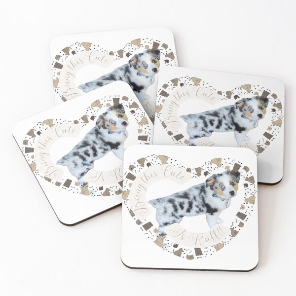 Item preview, Australian Shepherd designed and sold by DreamersMakings.