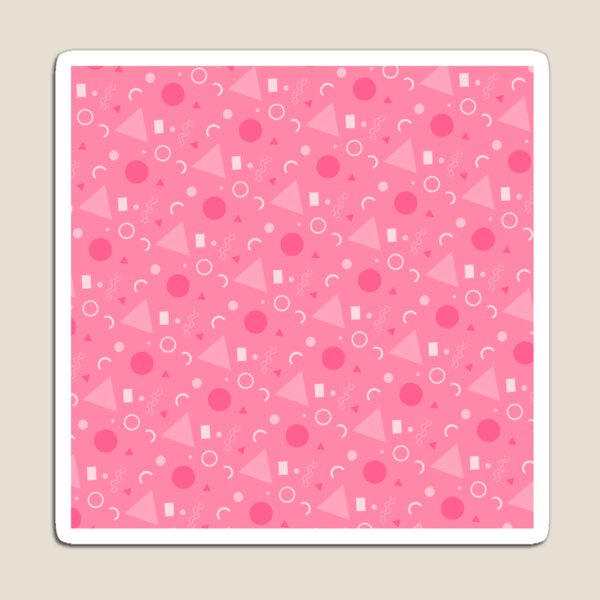 Item preview, Patrón de moda fractal de Memphis designed and sold by PatternsPalette.