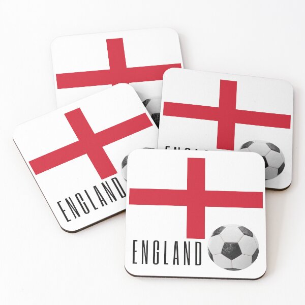 Item preview, Flag of England with a Football designed and sold by Frasmosa.