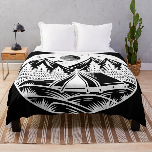 Item preview, camping in the mountains designed and sold by jkrphoto.