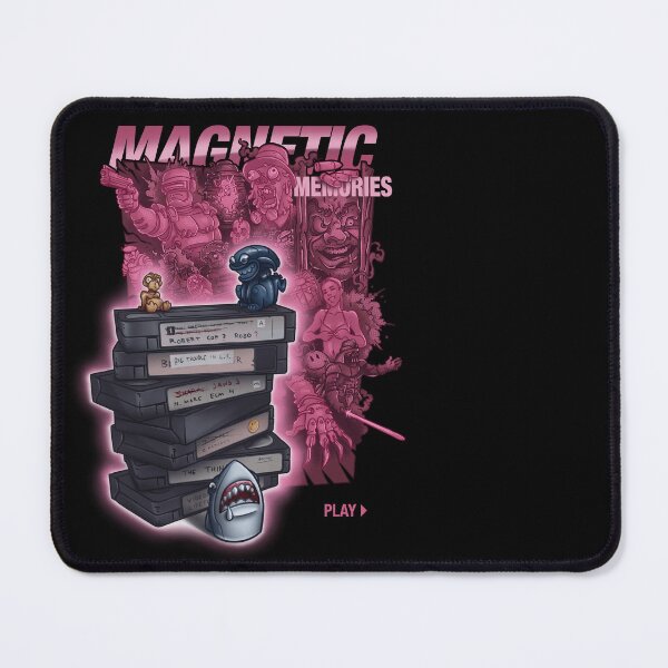 Item preview, Magnetic Memories VHS Forever designed and sold by NeonPopKong.