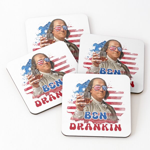Item preview, Ben Drankin 4th of July designed and sold by ArtisticCraze.