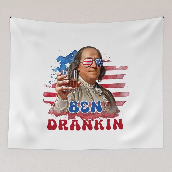 Item preview, Ben Drankin 4th of July designed and sold by ArtisticCraze.