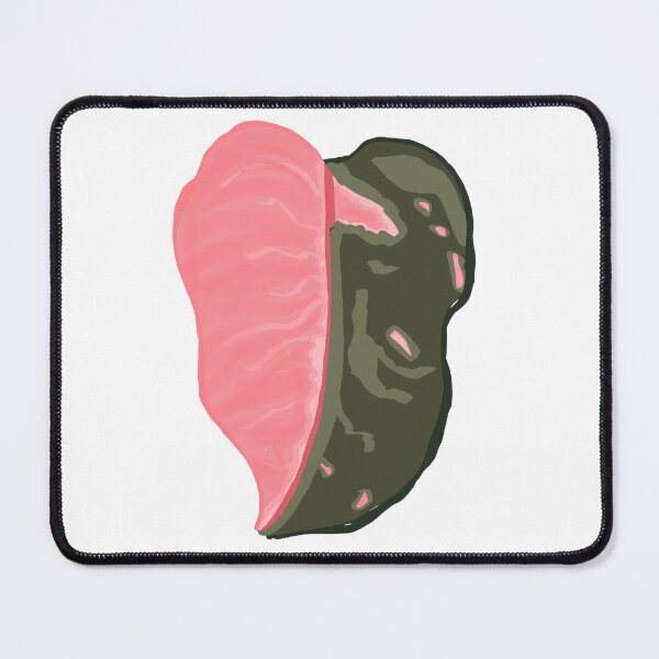 Item preview, pink princess philodendron leaf designed and sold by gumballols.