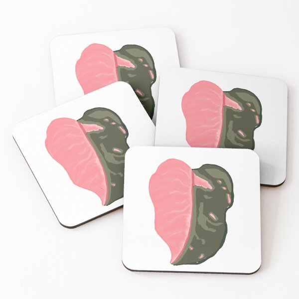 Item preview, pink princess philodendron leaf designed and sold by gumballols.