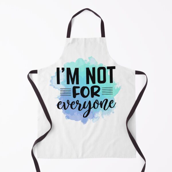 Item preview, I'm not for everyone designed and sold by lucidfrog.