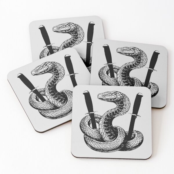 Item preview, Snake Knives designed and sold by AMERICANCHEEZ.