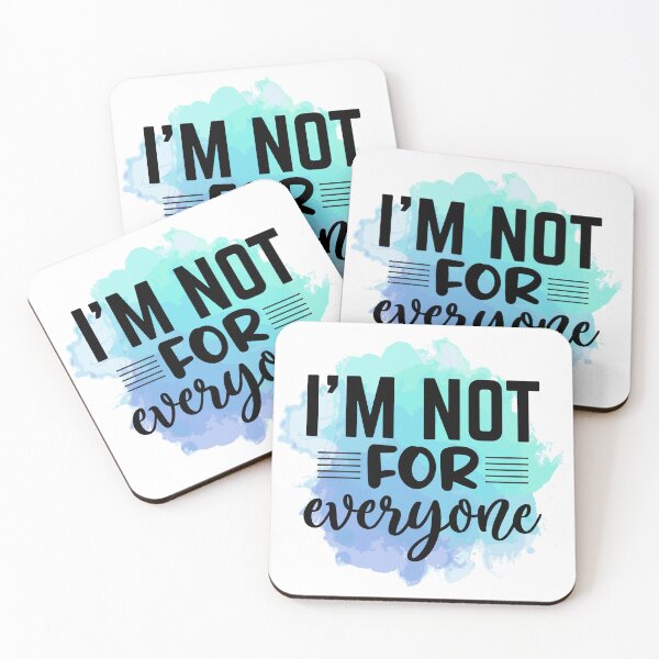 Item preview, I'm not for everyone designed and sold by lucidfrog.