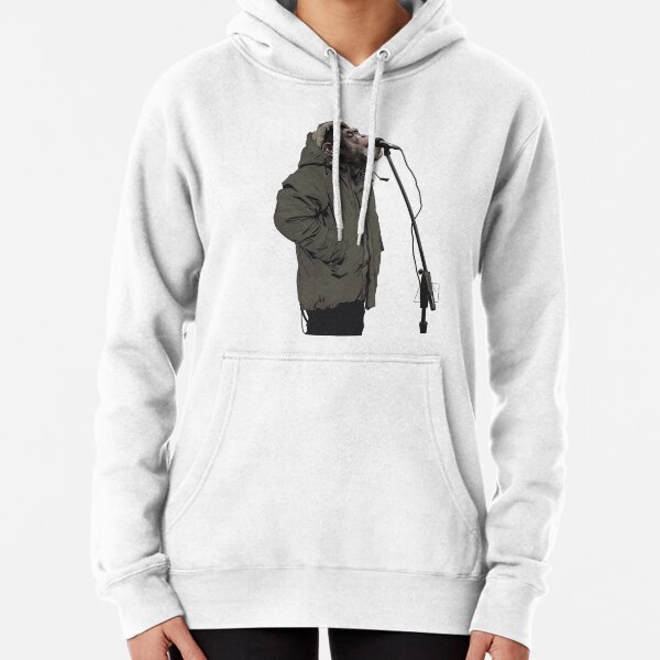 Artikel-Vorschau von Liam Gallagher Oasis inspirierter Parka-Mantel Schimpanse, designt und verkauft von RocknRollMunkey.