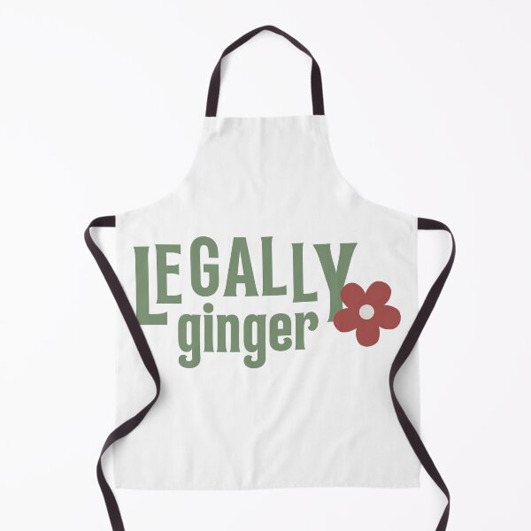 Item preview, Legally Ginger Logo designed and sold by ashleygus.