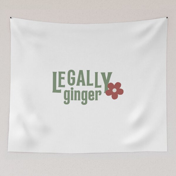 Item preview, Legally Ginger Logo designed and sold by ashleygus.