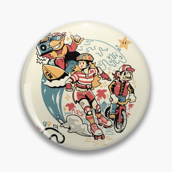 Item preview, Retro Beach Rush designed and sold by HeyraVieira.